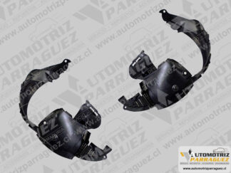 Guardabarro delantero (der-izq) Platina, Clio 2