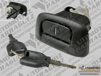 Chapa tapa maleta porton Platina, Clio 2 Sedan