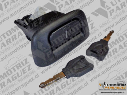 Chapa tapa maleta porton Platina, Clio 2 Sedan