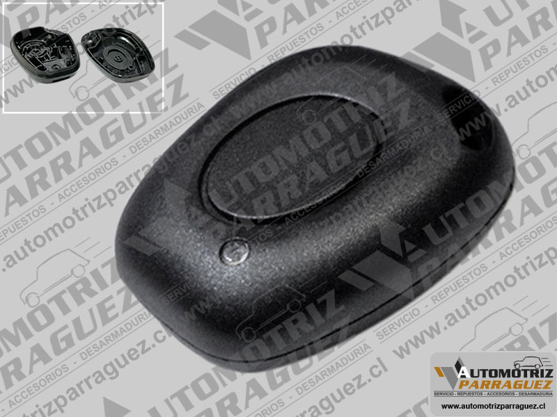 Carcasa llave Renault Megane, Scenic