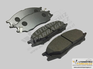 Pastillas frenos delanteras Samsung SM3