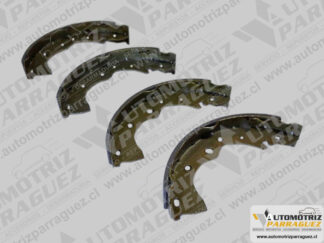 Balatas frenos Samsung SM3 (Valeo PHC)