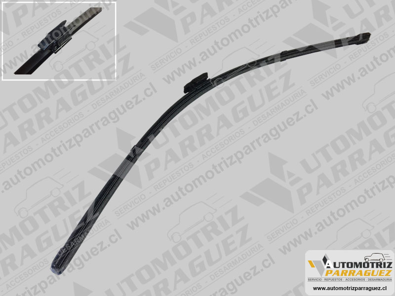 Plumilla limpia parabrisas flex 24″ Captur, Dokker, Duster