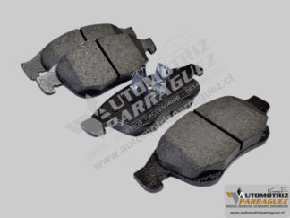 Pastillas frenos delanteras Captur, Duster, Fluence, Megane 3, Oroch, otros