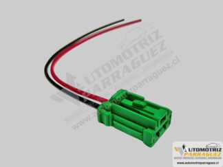 Conector electrico resistencia Megane 2, Scenic 2 (2 vias)