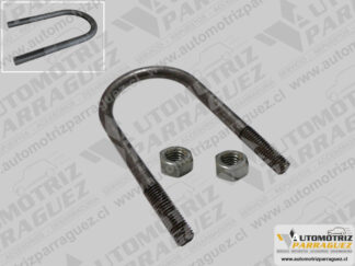 Abrazadera soporte paquete resortes Jeep Cherokee