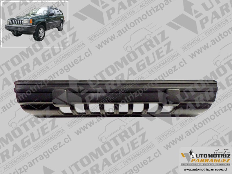Parachoque delantero Jeep Grand Cherokee