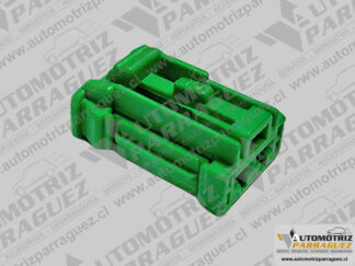 Conector electrico resistencia Scenic 2, Koleos, otros (2 vias)