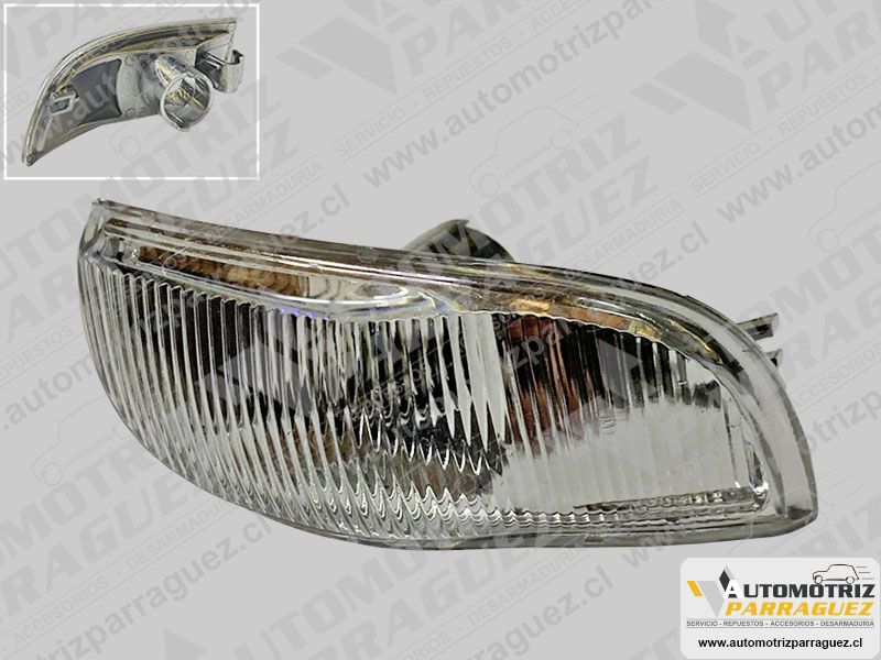 Foco intermitente espejo retrovisor derecho copiloto Renault Symbol 2