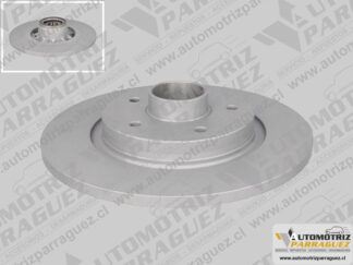 Disco freno trasero Renault Kangoo 2