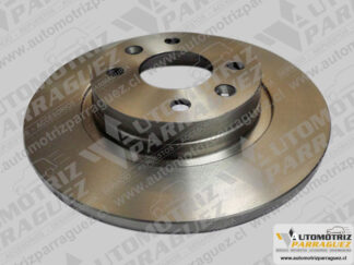 Disco freno delantero Renault Symbol 2