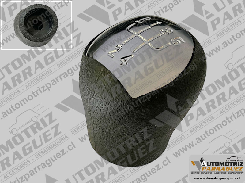 Perilla palanca cambios Platina, 19, Clio, Express, Kangoo, Laguna, otros