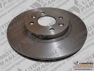 Disco freno delantero Platina, 19, Clio, Kangoo, Logan, Megane, Sandero, Symbol