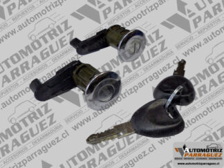 Cilindros puertas delanteras Megane, Scenic, Scenic RX4