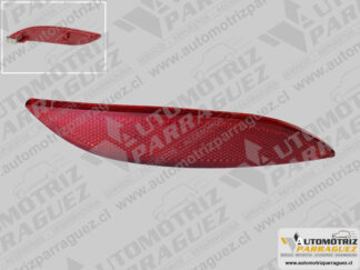 Mica parachoque trasero derecha Renault Fluence, Megane 3