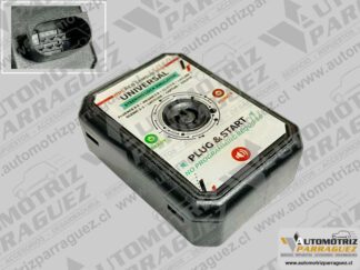 Emulador traba volante Captur, Fluence, Megane 2, otros