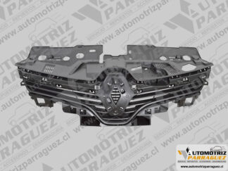 Mascara frontal Renault Clio 4