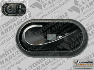 Manilla interior izquierda Renault Oroch, Duster (negra)