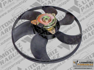 Motor electroventilador Platina, Clio 2, Megane, Scenic, Scenic RX4