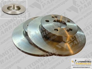 Juego discos frenos traseros Renault Scenic RX4 (Pagid)