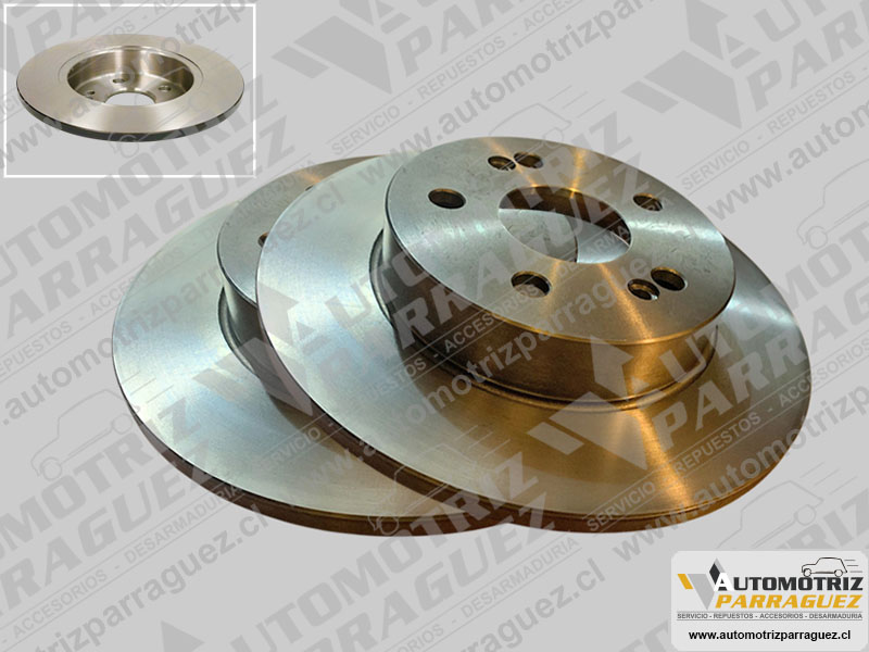 Juego discos frenos traseros Renault Scenic RX4 (Pagid)