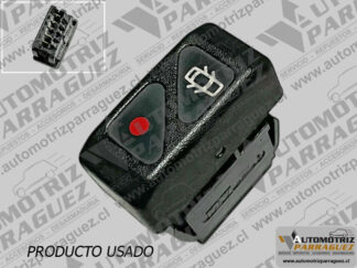 Boton cierre centralizado puertas Renault Clio (1992-2000) (usado)
