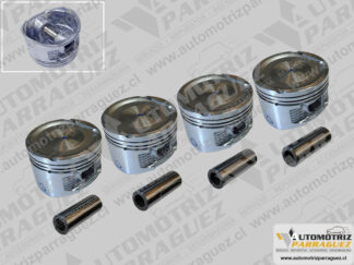 Juego pistones standart Renault Clio 2, Duster, Laguna, Megane, Oroch, Scenic