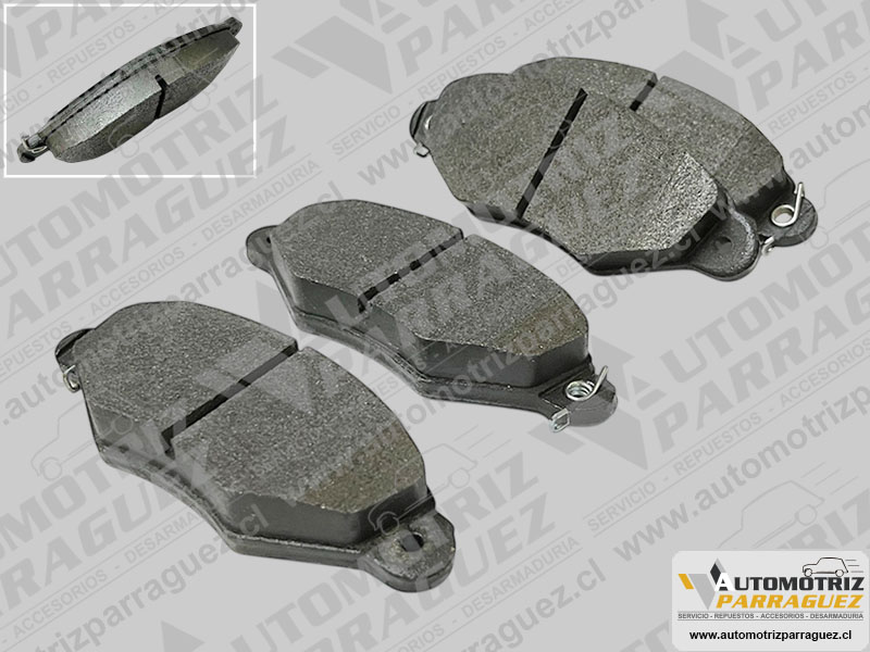 Pastillas frenos delanteras Renault Kangoo (2000-2010)