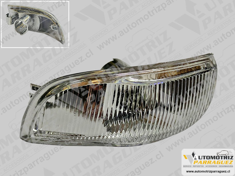 Foco intermitente espejo retrovisor izquierdo piloto Renault Symbol 2