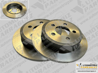 Juego discos frenos traseros Jeep Cherokee, Wrangler (Fremax)